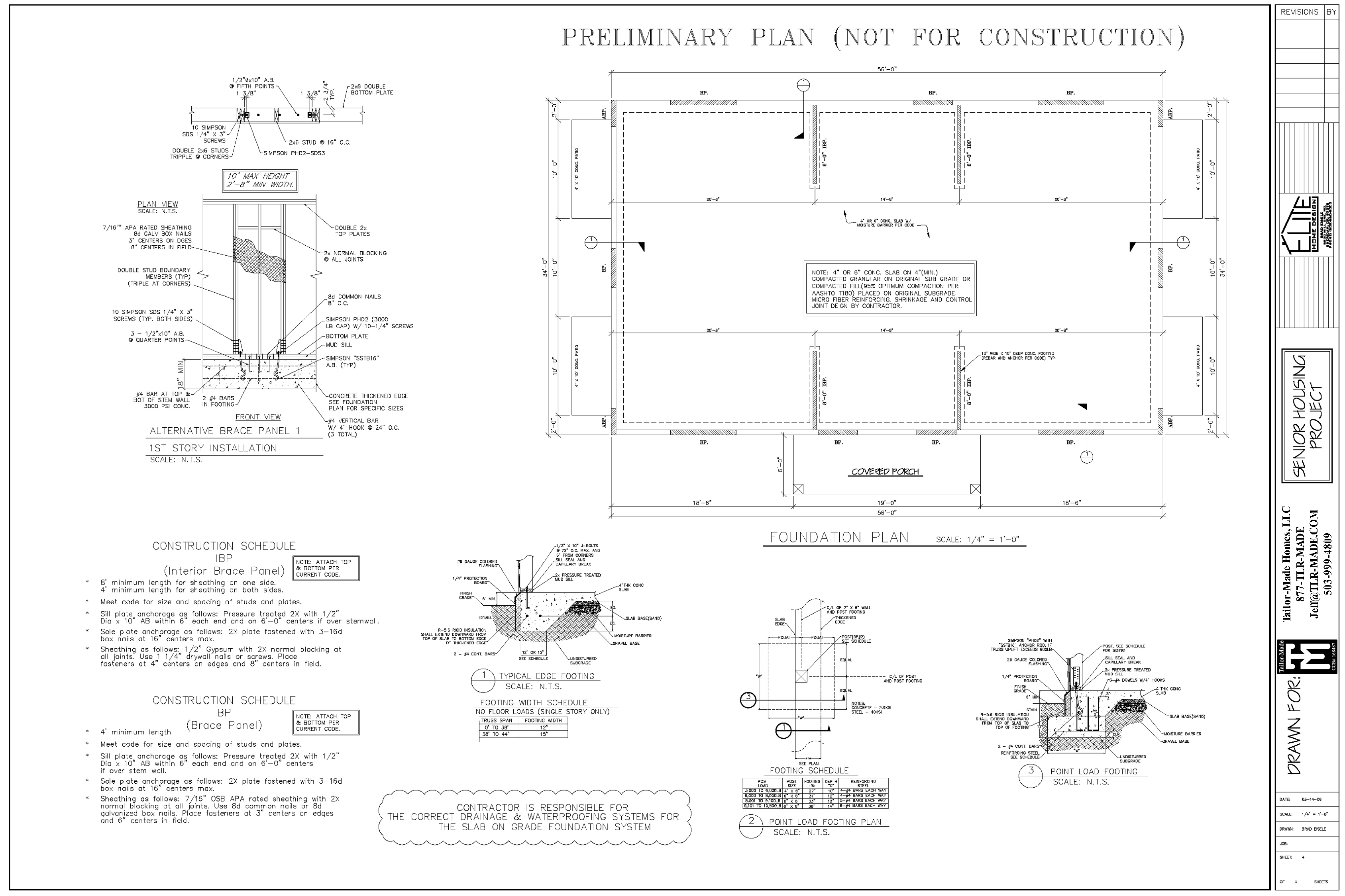 pdf Post & Beam 041209.pdf Foundation Plan 041209.jpg Images - Frompo